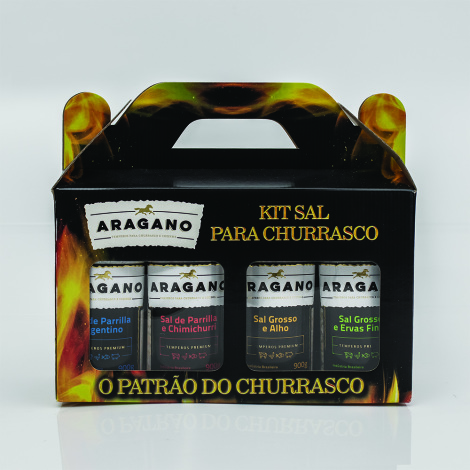 KIT SAL PARA CHURRASCO 900G